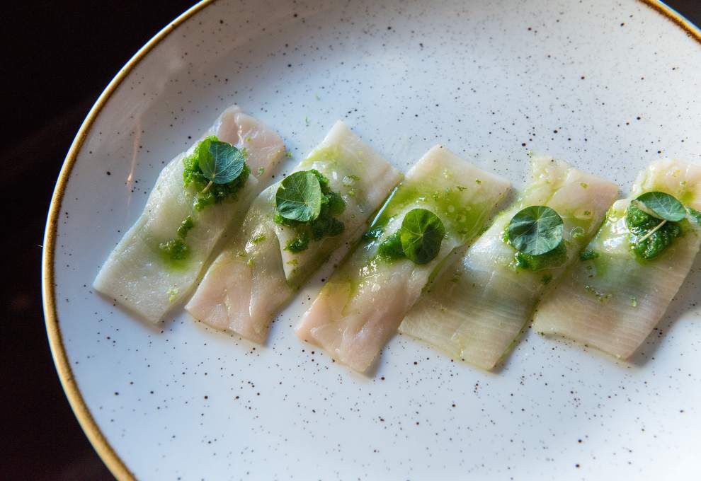 Raw but dressed: exploring crudo, carpaccio, tiradito and more across New Orleans _lowres